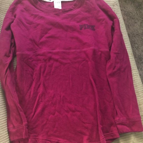 PINK Victoria's Secret Tops - Pink sweatshirt